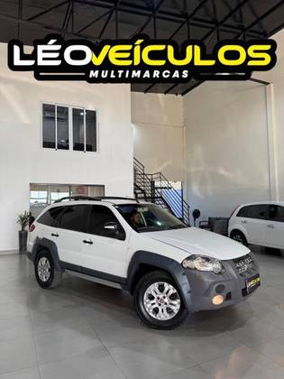 FIAT PALIO 1.8 MPI ADVENTURE WEEKEND 16V FLEX 4P AUTOMATIZADO